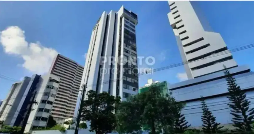 Apartamento à venda no condomínio do edifício solar do gayppio , espinheiro , recife, pe