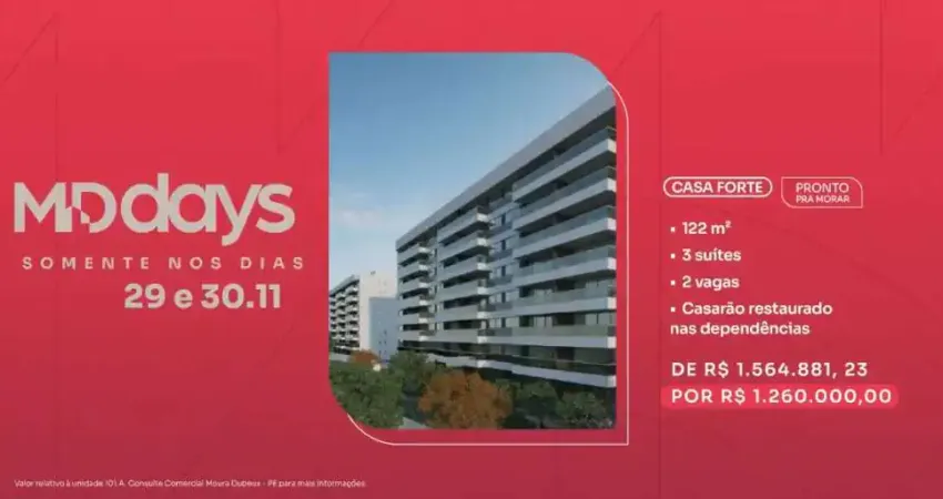 Apartamento à venda no edifício arthur bruno schwambach , casa forte , recife, pe