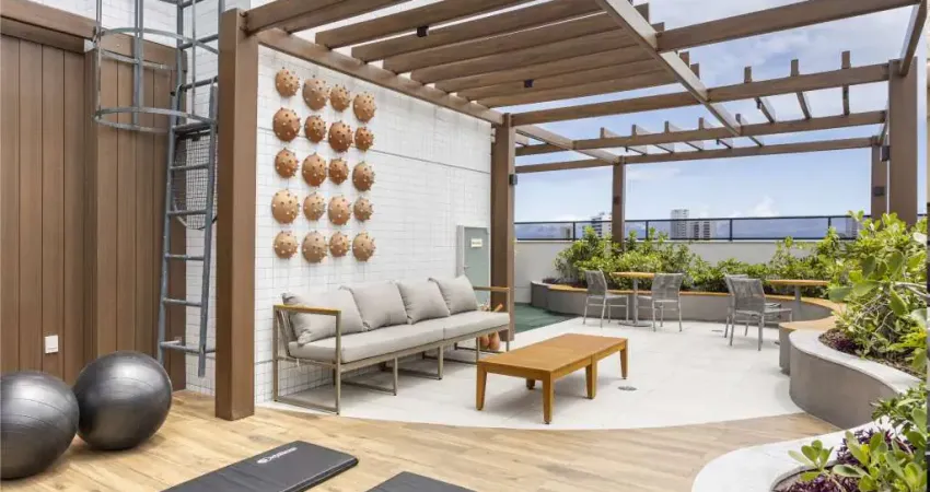 Apartamento para locação no beach class boa viagem , boa viagem , recife, pe