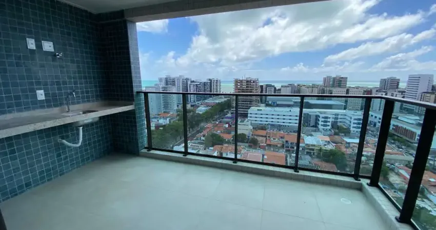 Apartamento para locação no aquamare residence , jatiúca , maceió, al