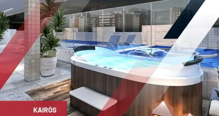 Apartamento à venda no edifício kairós / 3 suítes - jatiúca, maceió-al , jatiúca , maceió, al