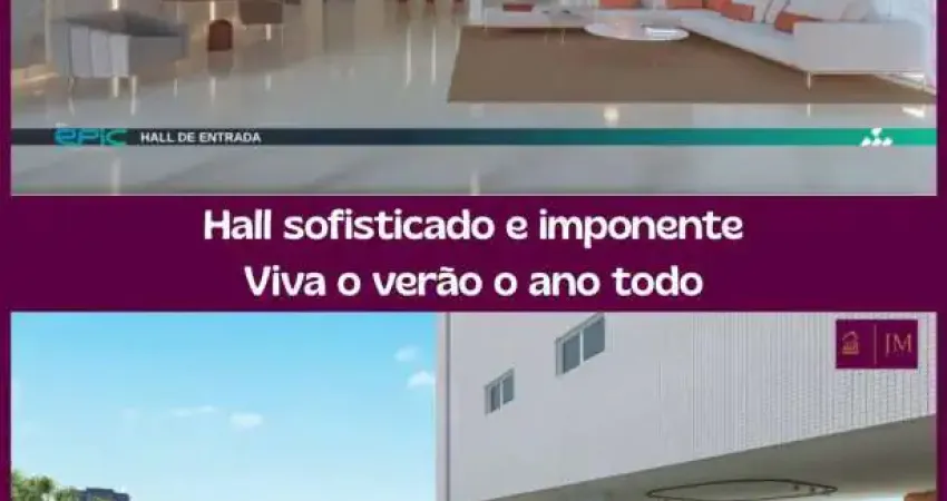 Apartamento à venda no epic residence , atalaia , aracaju, se