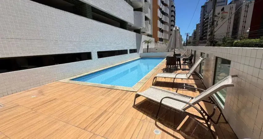 Apartamento para locação no monte berrine , ponta verde , maceió, al