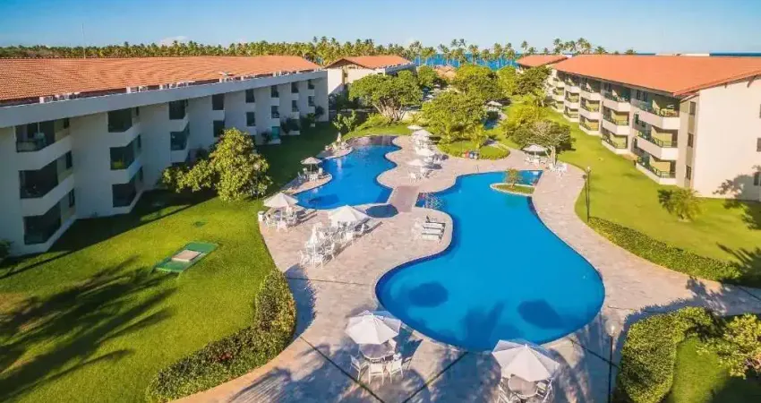 Apartamento para locação no carneiros beach resort - via litorânea , centro , tamandaré, pe