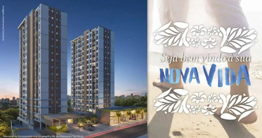 Apartamento com 2 quartos à venda na Avenida Dorival Caymmi, Itapuã, Salvador