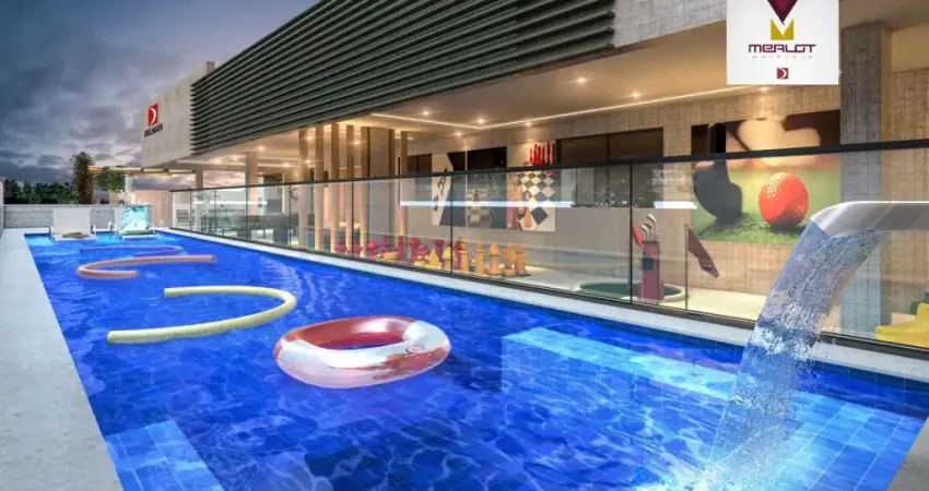 Apartamento à venda no edifício merlot - 3 suítes , jatiúca , maceió, al