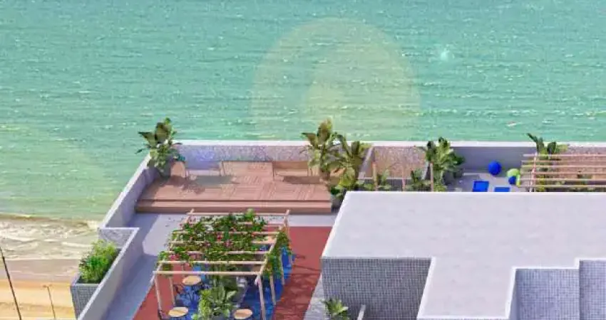 Apartamento à venda no studio design 4 a beira mar , cruz das almas , maceió, al