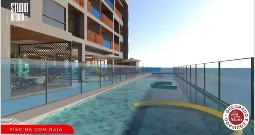 Apartamento à venda no studio design 5 three towers , jatiúca , maceió, al