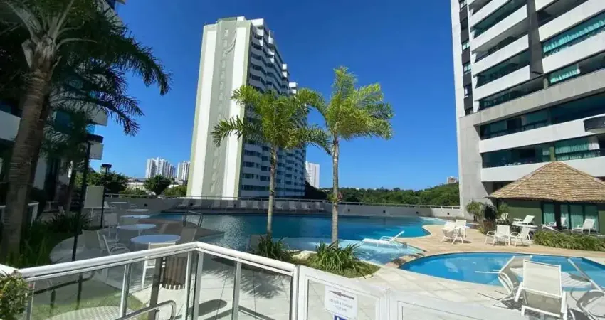Apartamento para locação no manhattan square home , patamares , salvador, ba