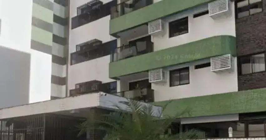 Apartamento à venda no edifício monte carlo , ponta verde , maceió, al