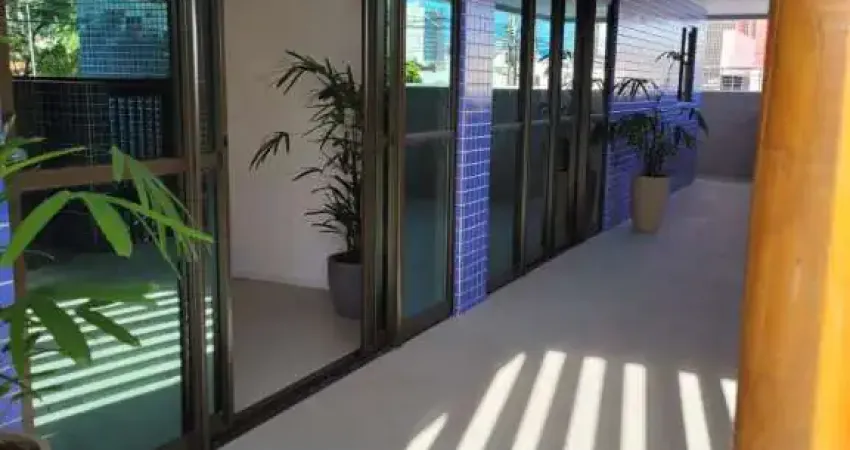 Apartamento para locação no edifício fábio araújo - avenida empresário carlo , jatiúca , maceió, al