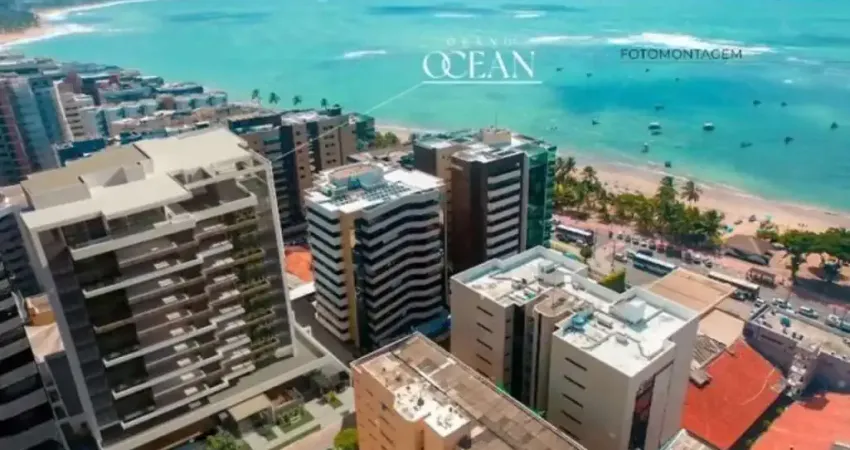 Apartamento à venda no grand ocean - 3 suítes, 3 vagas de garagem , ponta verde , maceió, al