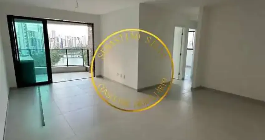 Apartamento para locação no terrazza beira rio , madalena , recife, pe