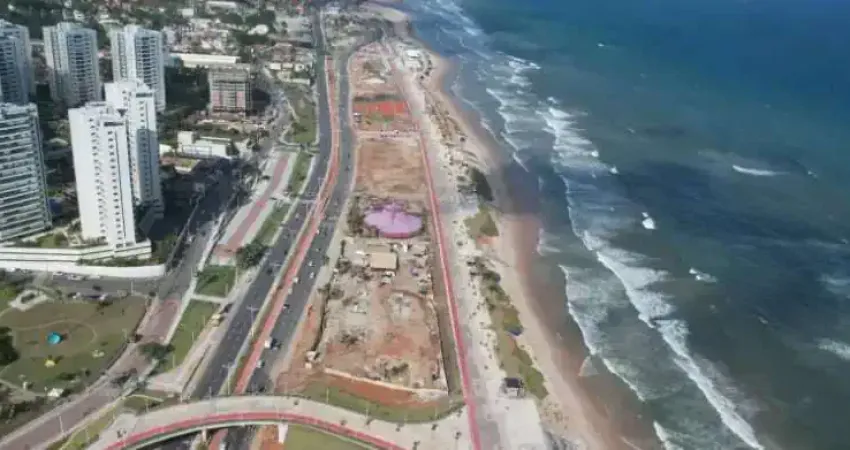 Lote à venda no avenida octávio mangabeira , pituaçu , salvador, ba