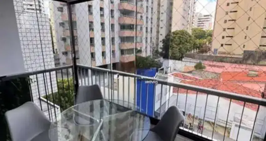 Apartamento à venda no edf. acalanto , espinheiro , recife, pe