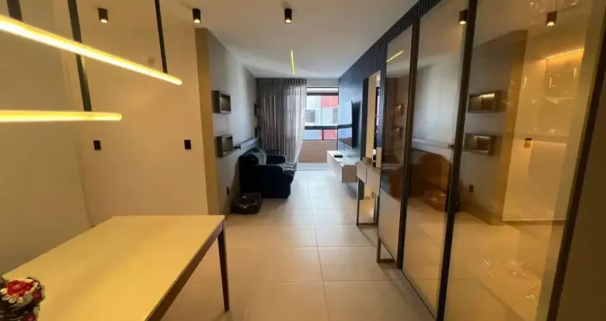 Apartamento para locação no condomínio smart 445 , ponta verde , maceió, al