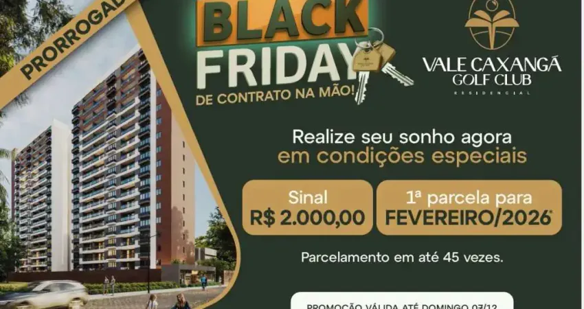 Apartamento à venda no vale caxangá golf club , várzea , recife, pe