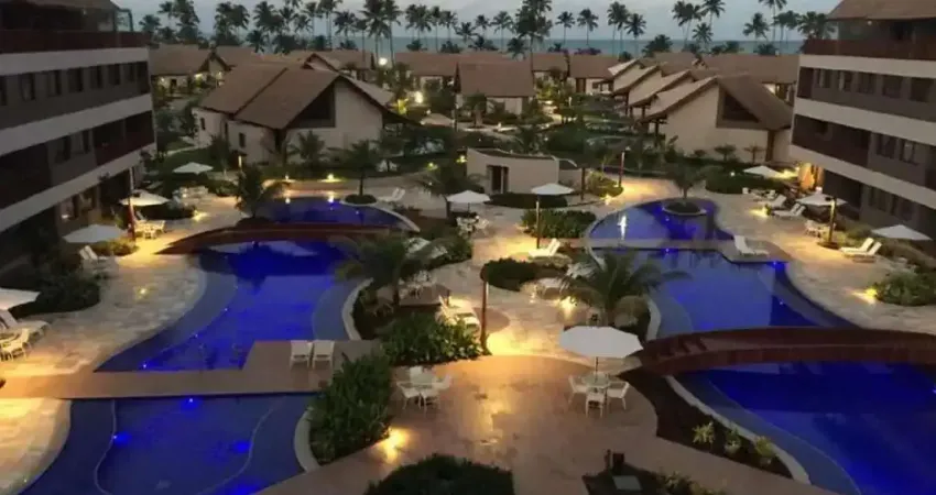 Apartamento para locação no malawi resort , muro alto , ipojuca, pe