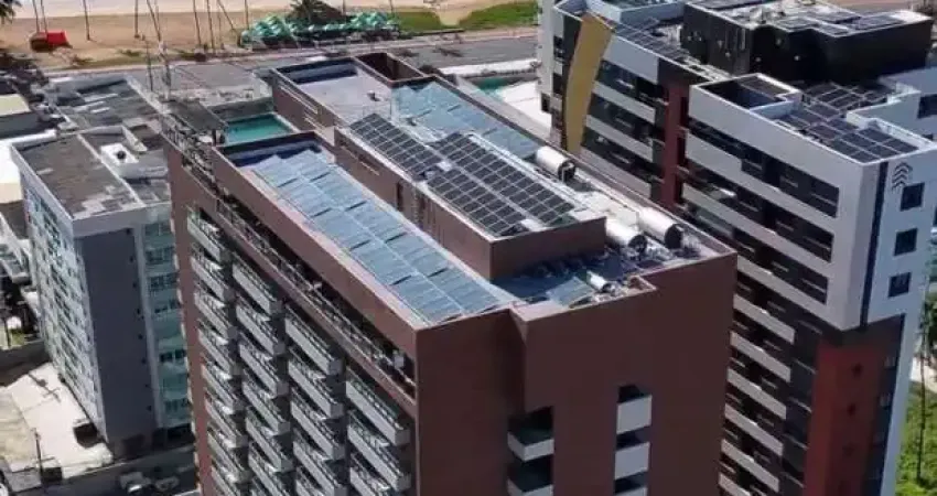 Apartamento à venda no wish residence - studio a poucos metros do mar , jatiúca, maceió, al