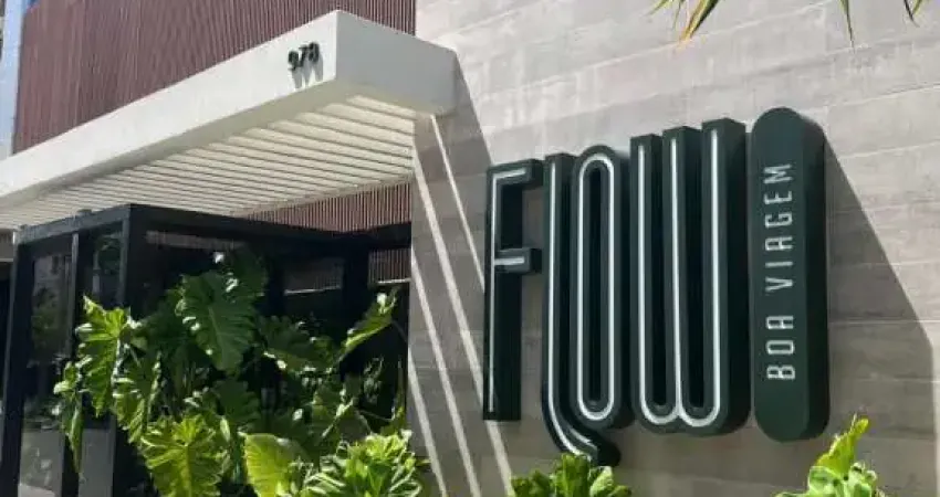 Apartamento para locação no flow boa viagem , boa viagem , recife, pe