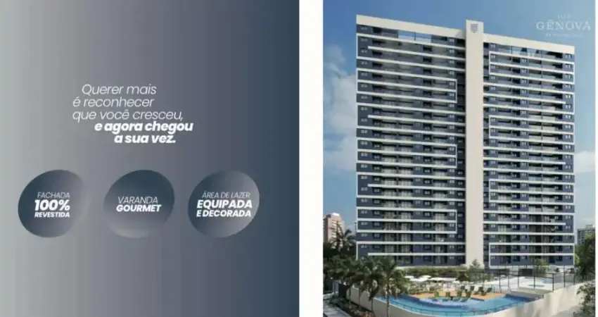 Apartamento à venda no club genova maceio , barro duro , maceió, al