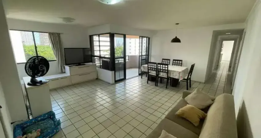 Apartamento para locação no praça prof. fleming , jaqueira , recife, pe