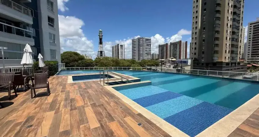Apartamento à venda no vista beira mar , farolândia, aracaju, se