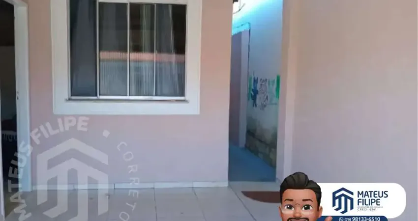 Casa em condomínio fechado com 2 quartos à venda na Avenida Central, Olaria, Aracaju