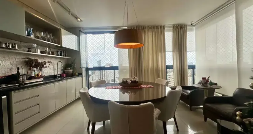 Apartamento à venda no condomínio edifício mar de saint tropez , jardim apipema , salvador, ba