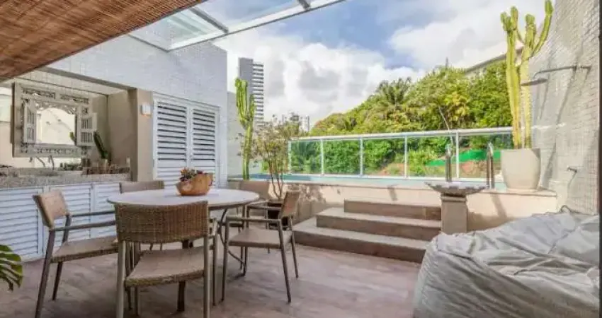 Cobertura com 3 quartos à venda na Avenida Oceânica, Barra, Salvador