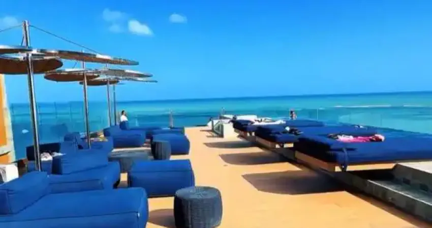 Apartamento à venda no new time / studios à beira-mar , pajuçara , maceió, al