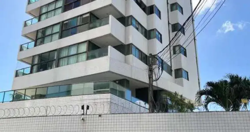 Apartamento à venda no edifício maria claire , pina , recife, pe