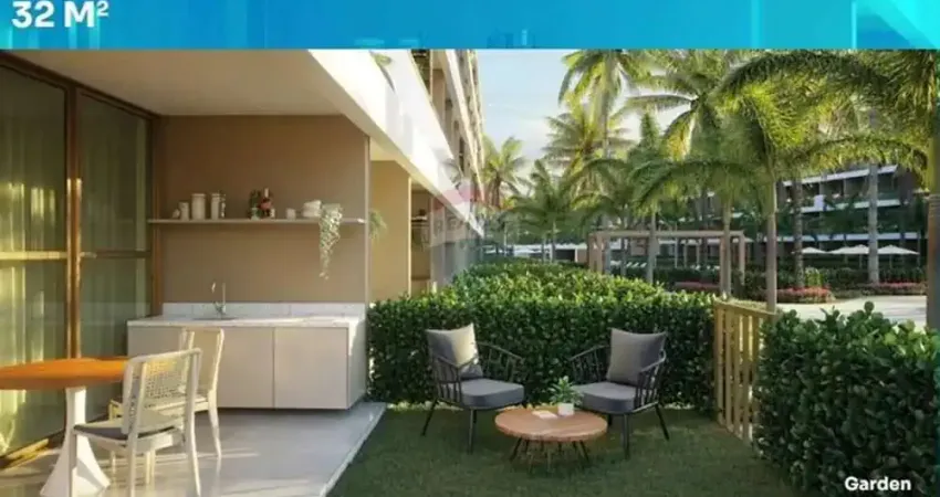 Apartamento à venda no beach class marine , praia de tamandaré , tamandaré, pe