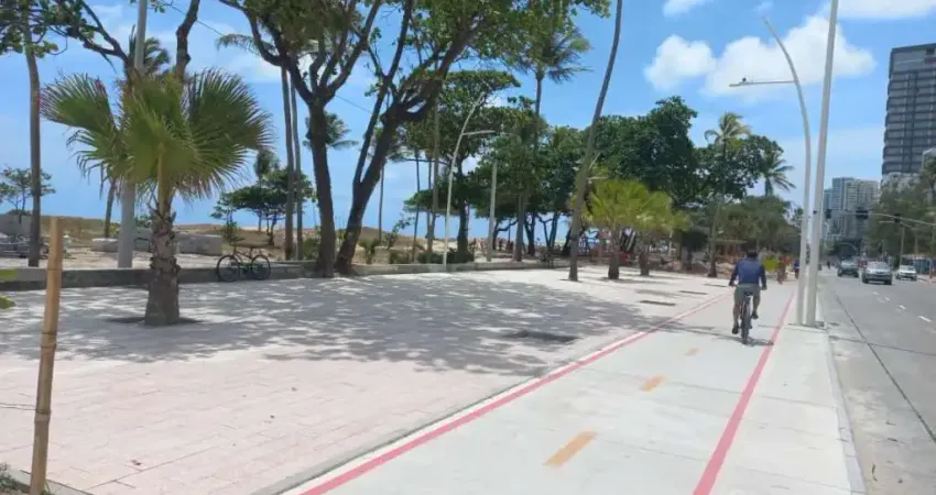 Apartamento para locação no condomínio do edifício san remo , boa viagem , recife, pe