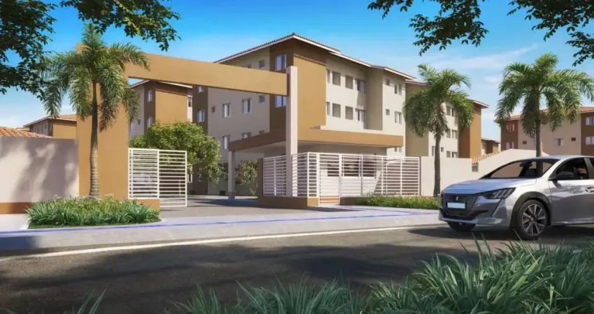 Apartamento à venda no reserva das cores , piabeta , nossa senhora do socorro, se