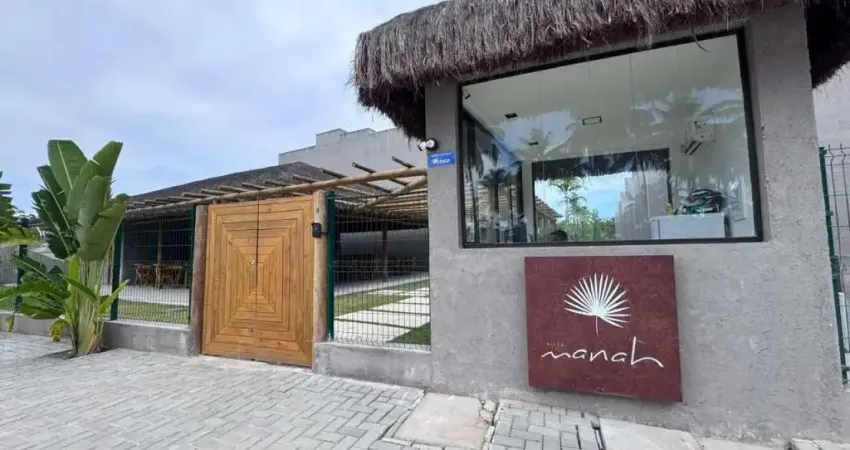 Apartamento à venda no condomínio villa manah , praia do toque , são miguel dos milagres, al