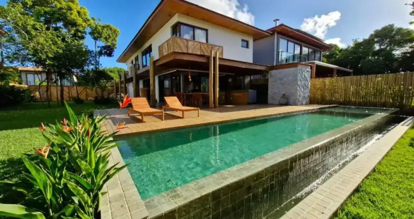 Casa em condomínio fechado com 5 quartos à venda na Praia do Forte, Açu da Torre, Mata de São João