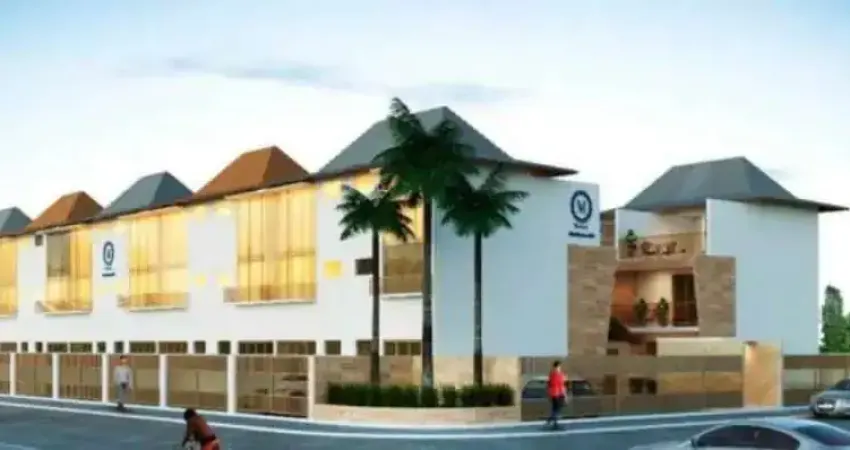 Casa em condomínio fechado com 3 quartos à venda na Raul de Souza Carvalho, Camboinha, Cabedelo