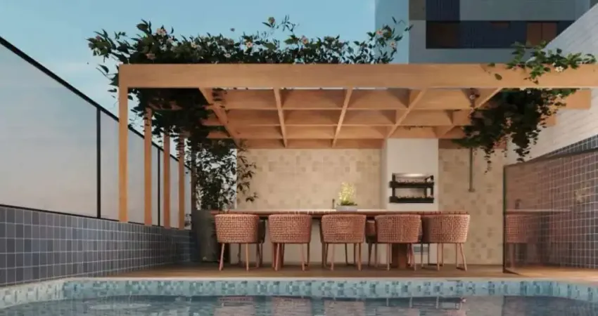 Apartamento à venda no stella maris - 2 quartos, suíte e varanda gourmet , jatiúca , maceió, al