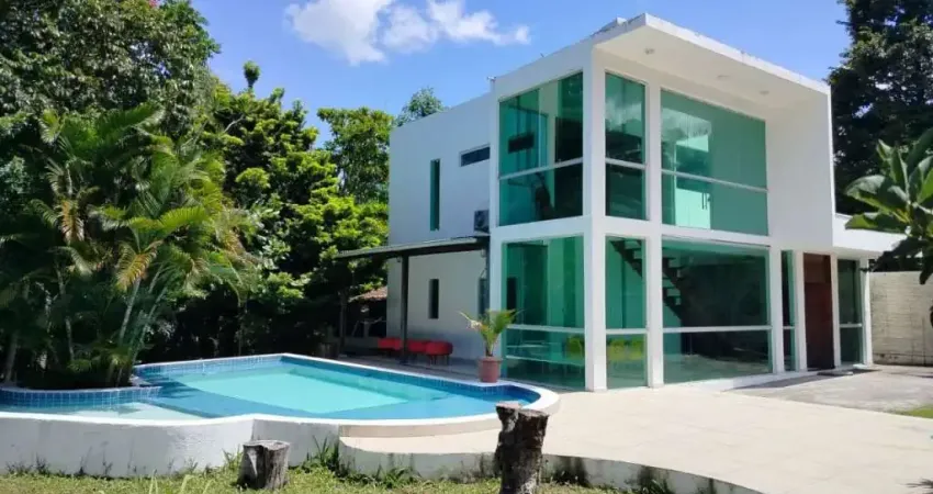 Casa à venda no condomínio chácaras da lagoa , santa lúcia , maceió, al