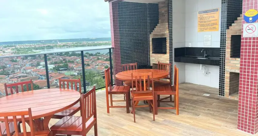 Apartamento à venda no mirante club strategia - serraria , farol , maceió, al