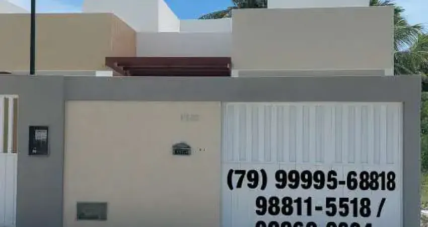 Casa à venda em rua pública, espaço tropical, barra dos coqueiros, se