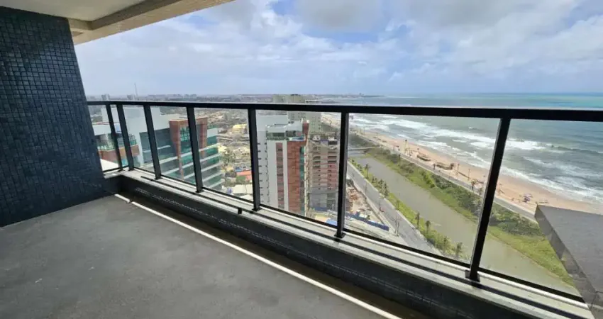 Apartamento com 3 quartos à venda na Avenida Octávio Mangabeira, Jaguaribe, Salvador
