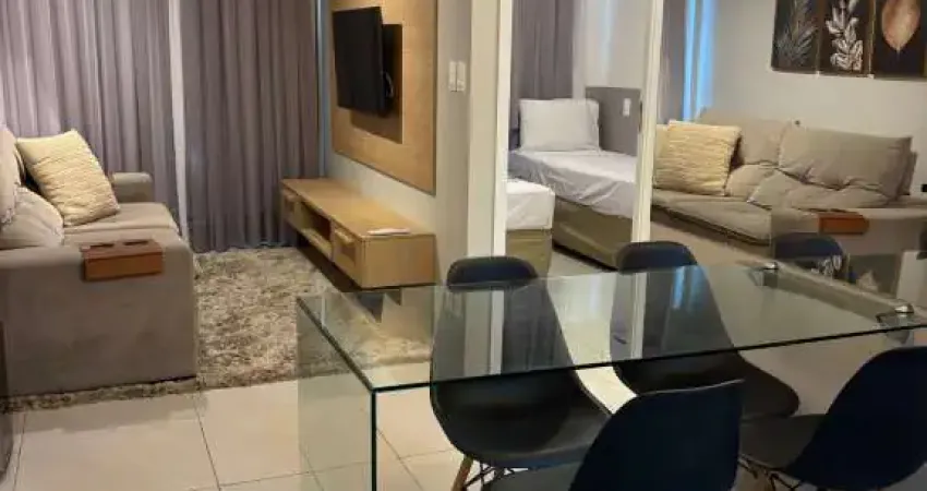 Apartamento para locação no edifício promenade , ponta verde , maceió, al