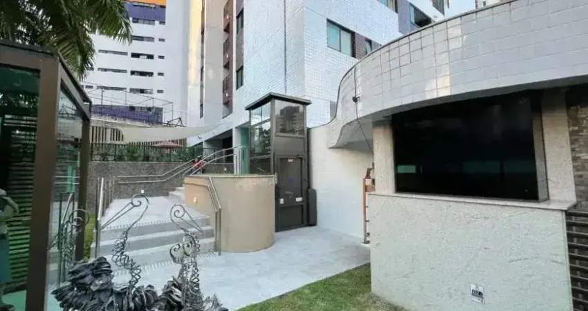 Apartamento para locação no privilege jaqueira , tamarineira, recife, pe