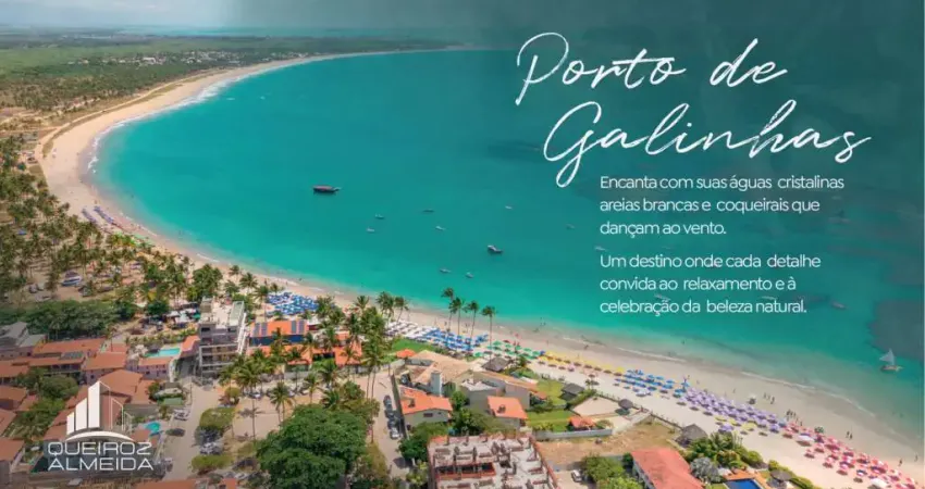 Apartamento à venda no porto mau loa , porto de galinhas, ipojuca, pe