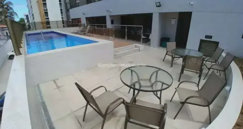 Apartamento para locação no versatti residence & service , paissandu, recife, pe