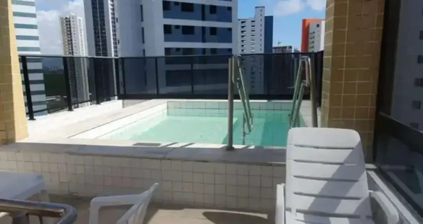 Apartamento para locação no golden land home service , boa viagem, recife, pe