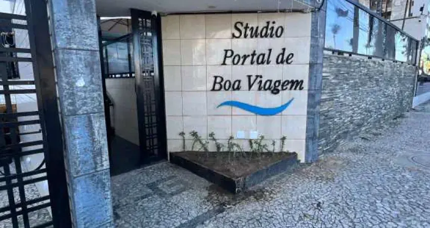 Apartamento para vender e alugar no condo studio portal de boa viagem , undefined, recife, pe