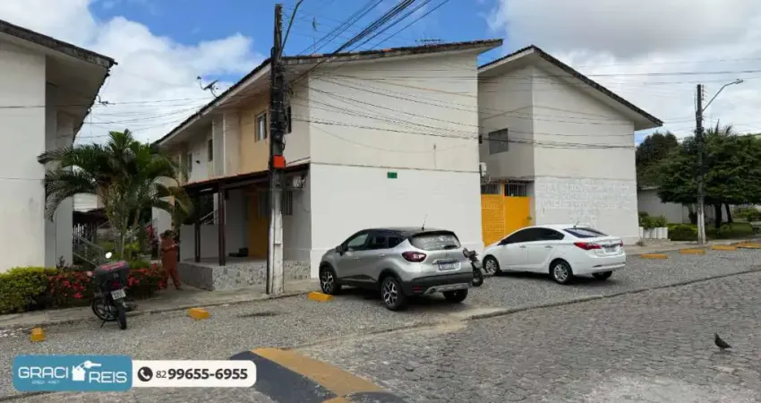 Apartamento com 2 quartos à venda na Avenida Cachoeira do Meirim, Antares, Maceió